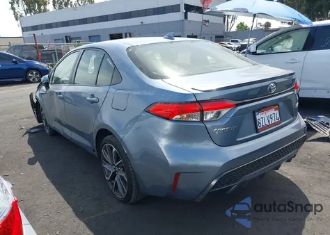 2022 Toyota Corolla Se from USA, damaged, VIN JTDS4MCE6NJ091935